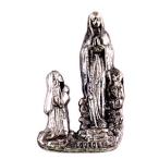 ショッピングルルド ピンバッジ・ルルド聖母マリアとベルナデット聖女カトリック聖地◆フランス限定ピンズ◆レアなヴィンテージものピンバッチ