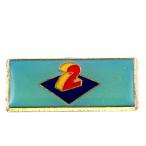 ピンバッジ・テレビ局アンテーヌ２TV◆フランス限定ピンズ◆レアなヴィンテージものピンバッチ