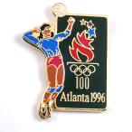 ピンバッジ・アトランタ五輪オリンピック女