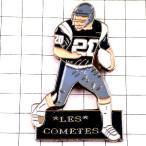 ピンバッジ・アメフト選手アメリカ