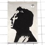 ピンバッジ・横顔セルジュゲンスブール歌手 SERGE-GAINSBOURG FRANCE◆フランス限定ピンズ◆レアなヴィンテージものピンバッチ