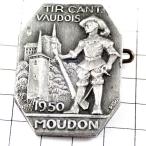 ブローチ・スイスの貴族とお城サン