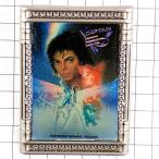 ピンバッジ・マイケルジャクソン歌手キャプテンEO立体映画◆フランス限定ピンズ◆レアなヴィンテージものピンバッチ