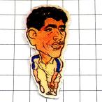 ピンバッジ・ノバクジョコビッチ選手テニス世界一位 N