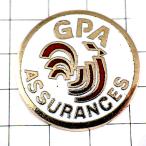  значок * красный самец курица курица гарантия фирма Франция страна птица * Франция ограничение булавка z* редкость . Vintage было использовано булавка bachi