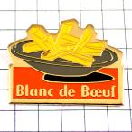  значок *f ride картофель . тарелка * Франция ограничение булавка z* редкость . Vintage было использовано булавка bachi