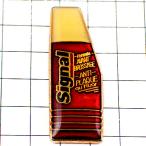 ピンバッジ・歯医者さんシグナル社の歯磨き粉 SIGNAL◆フランス限定ピンズ◆レアなヴィンテージもの