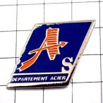  выгодная покупка значок * стрела печать AS* Франция ограничение булавка z* редкость . Vintage было использовано булавка bachi