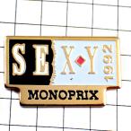  значок * моно plite часть смешанный ассортимент магазин sexy серия * Франция ограничение булавка z* редкость . Vintage было использовано булавка bachi