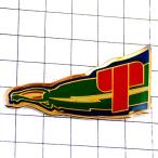  выгодная покупка значок * красный .. белый зуб * Франция ограничение булавка z* редкость . Vintage было использовано булавка bachi