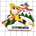  лыжи девочка выгодная покупка значок * Франция ограничение булавка z* редкость . Vintage было использовано булавка bachi