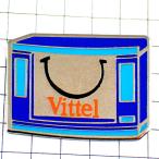  выгодная покупка значок * vi teru вода минеральная вода * Франция ограничение булавка z* редкость . Vintage было использовано булавка bachi