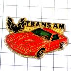  Trans Am красный машина выгодная покупка значок * Франция ограничение булавка z* редкость . Vintage было использовано булавка bachi
