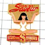  белый Leotard девочка выгодная покупка значок * Франция ограничение булавка z* редкость . Vintage было использовано булавка bachi