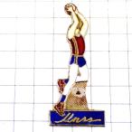  значок * баскетбол игрок * Франция ограничение булавка z* редкость . Vintage было использовано булавка bachi