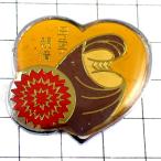  значок *. love. родители . Heart ..* Франция ограничение булавка z* редкость . Vintage было использовано булавка bachi