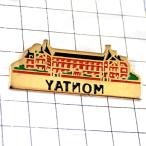  значок * monte. автомобиль to-. замок * Франция ограничение булавка z* редкость . Vintage было использовано булавка bachi