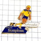 ピンバッジ・スウェーデン代表サッカー選手◆フランス