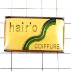  значок * волосы -ro красота . голубой . зеленый. линия линия * Франция ограничение булавка z* редкость . Vintage было использовано булавка bachi