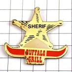  выгодная покупка значок *shelif безопасность .. звезда Buffalo решётка /USA* Франция ограничение булавка z* редкость . Vintage было использовано булавка bachi