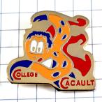  значок * животное герой * Франция ограничение булавка z* редкость . Vintage было использовано булавка bachi