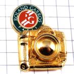 ピンバッジ・キャノン一眼レフカメラ写真撮