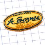  значок *bruta-nyu сладости . san пшеница. .* Франция ограничение булавка z* редкость . Vintage было использовано булавка bachi