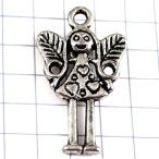  значок * Heart. ангел Angel девочка pyu-ta- производства ANGEL GIRL серебряный цвет серебряный * ограничение булавка z* булавка bachi