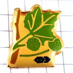  выгодная покупка значок * зеленый. лист ... реальный * Франция ограничение булавка z* редкость . Vintage было использовано булавка bachi