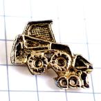  выгодная покупка значок * Bobcat. снегоочиститель бульдозер тяжелое оборудование грузовик машина Gold золотой цвет * Франция ограничение булавка z* редкость . Vintage было использовано булавка bachi