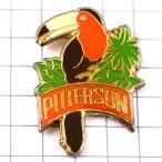  значок * oo - si. obi. птица ром Peter son* Франция ограничение булавка z* редкость . Vintage было использовано булавка bachi