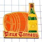  выгодная покупка значок 319801.. sake вино. бутылка ..* Франция ограничение булавка z* редкость . Vintage было использовано булавка bachi