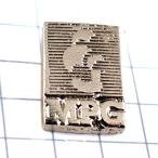  выгодная покупка значок *MPG серебряный серебряный цвет * Франция ограничение булавка z* редкость . Vintage было использовано булавка bachi