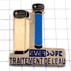 ピンバッジ・浄水機ウォーター◆フ