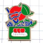 shuno-ke кольцо рыба яблоко * выгодная покупка значок * Франция ограничение булавка z* редкость . Vintage было использовано булавка bachi