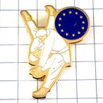  выгодная покупка значок * дзюдо игрок Europe Europe флаг EU Europe полосный .* Франция ограничение булавка z* редкость . Vintage было использовано булавка bachi