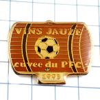  значок * футбол лампочка мяч .. sake вино. .* Франция ограничение булавка z* редкость . Vintage было использовано булавка bachi