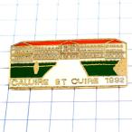  выгодная покупка значок * красный крыша. . замок * Франция ограничение булавка z* редкость . Vintage было использовано булавка bachi