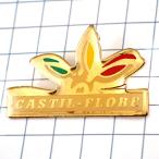  выгодная покупка значок * зеленый желтый цвет красный. цветок * Франция ограничение булавка z* редкость . Vintage было использовано булавка bachi