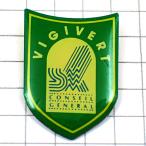  выгодная покупка значок * зеленый SM* Франция ограничение булавка z* редкость . Vintage было использовано булавка bachi