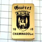  значок *gere олень. . глава пластиковый * Франция ограничение булавка z* редкость . Vintage было использовано булавка bachi