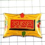  выгодная покупка значок *3 Швейцария почтовый заказ фирма * Франция ограничение булавка z* редкость . Vintage было использовано булавка bachi