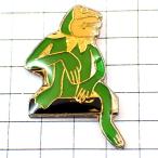  выгодная покупка значок * лягушка зеленый .* Франция ограничение булавка z* редкость . Vintage было использовано булавка bachi