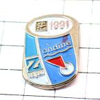  выгодная покупка значок *Z синий знак * Франция ограничение булавка z* редкость . Vintage было использовано булавка bachi