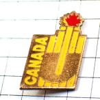 выгодная покупка значок * Canada красный национальный флаг. клён клен * Франция ограничение булавка z* редкость . Vintage было использовано булавка bachi