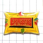  выгодная покупка значок *3 Швейцария почтовый заказ фирма * Франция ограничение булавка z* редкость . Vintage было использовано булавка bachi