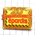  выгодная покупка значок *. магазин. 20 годовщина * Франция ограничение булавка z* редкость . Vintage было использовано булавка bachi