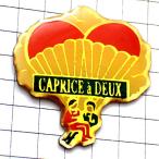  значок *pala Shute 2 человек cup ru вместе сыр фирма * Франция ограничение булавка z* редкость . Vintage было использовано булавка bachi