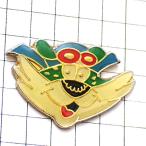  выгодная покупка значок * красный защитные очки очки. кошка кошка манга герой * Франция ограничение булавка z* редкость . Vintage было использовано булавка bachi