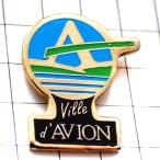  значок * алфавит A* Франция ограничение булавка z* редкость . Vintage было использовано булавка bachi